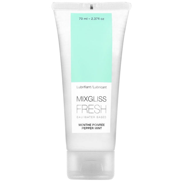 Mixgliss Lubrificante Effetto Freddo Menta 70ml Body-Safe