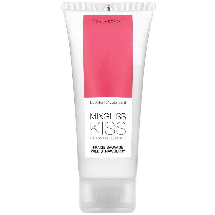 Mixgliss Lubrificante Intimo Gusto Fragola 70ml Base Acqua