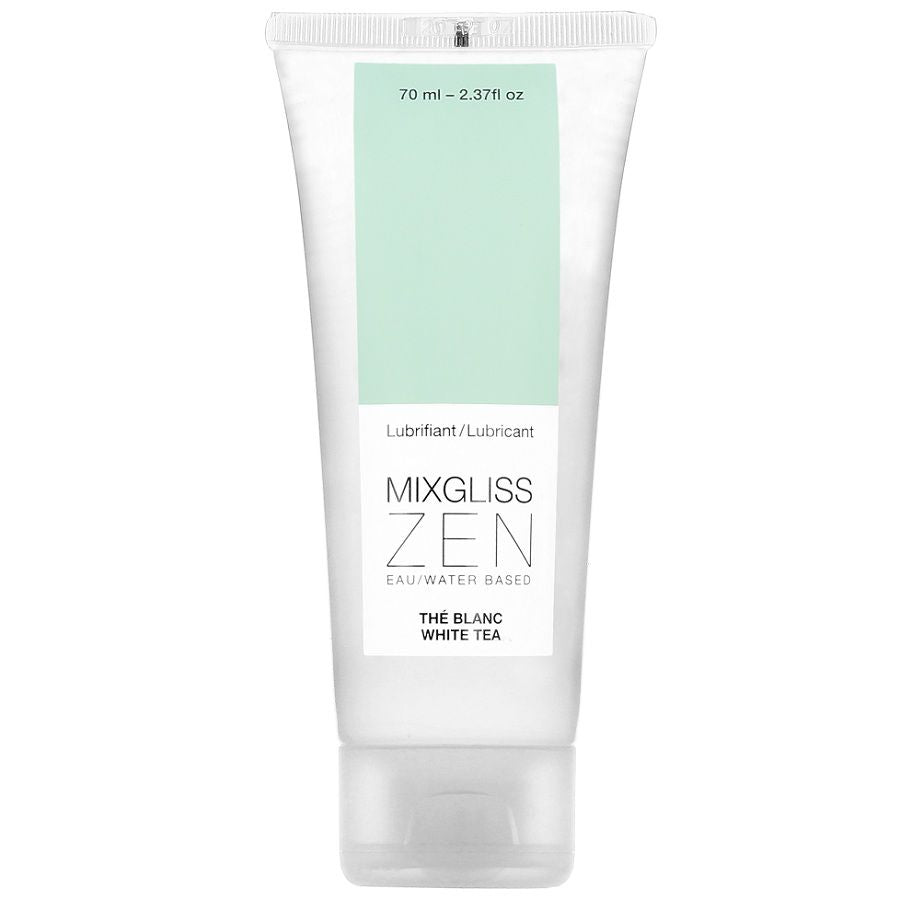 Mixgliss Zen Tè Bianco - Lubrificante Aromatizzato 70ml Body-Safe