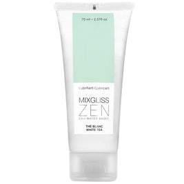 Mixgliss Zen Tè Bianco - Lubrificante Aromatizzato 70ml Body-Safe