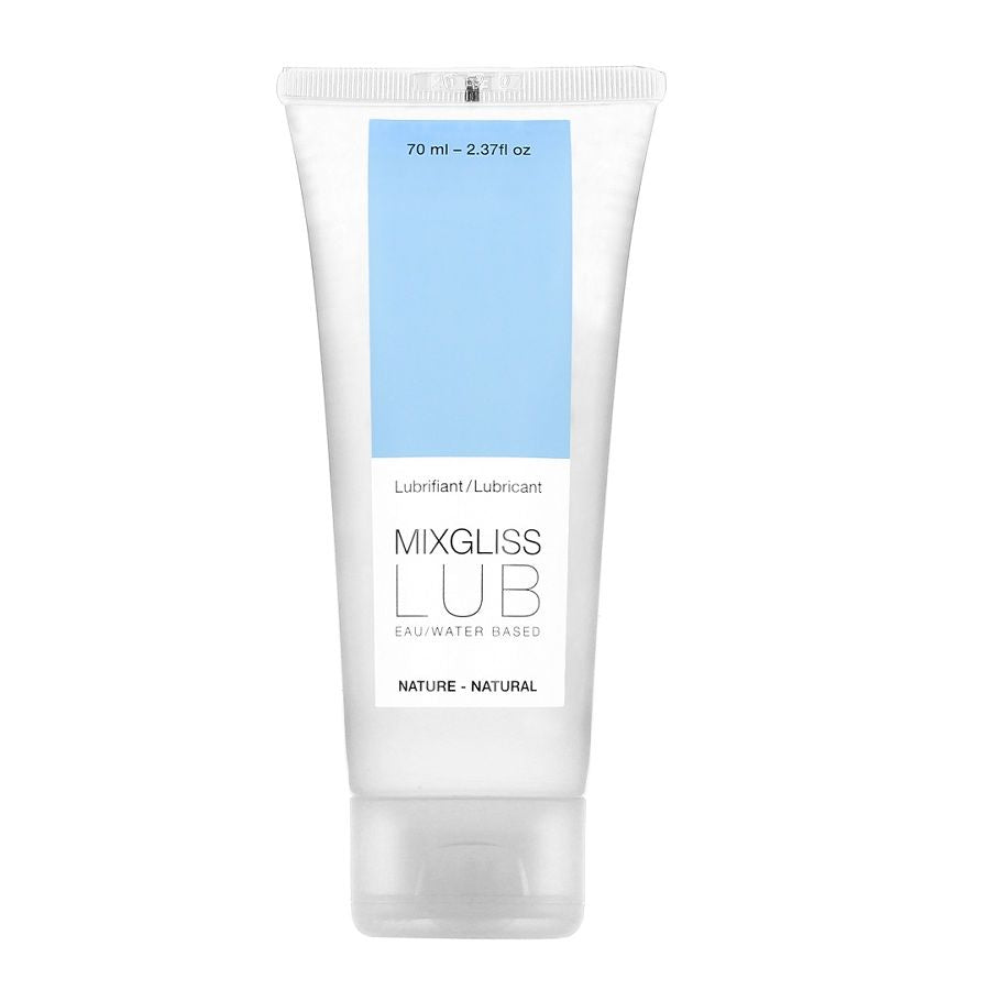 Mixgliss Lubrificante Naturale a Base Acqua 70ml Body-Safe