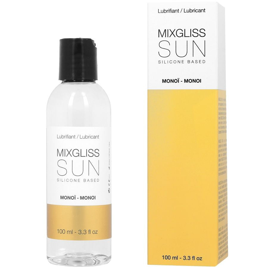 Mixgliss Lubrificante Silicone Aroma Monoi 100ml Premium