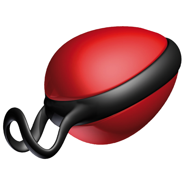 JoyDivision JoyBalls Sfera Singola Rossa in Silicone Premium