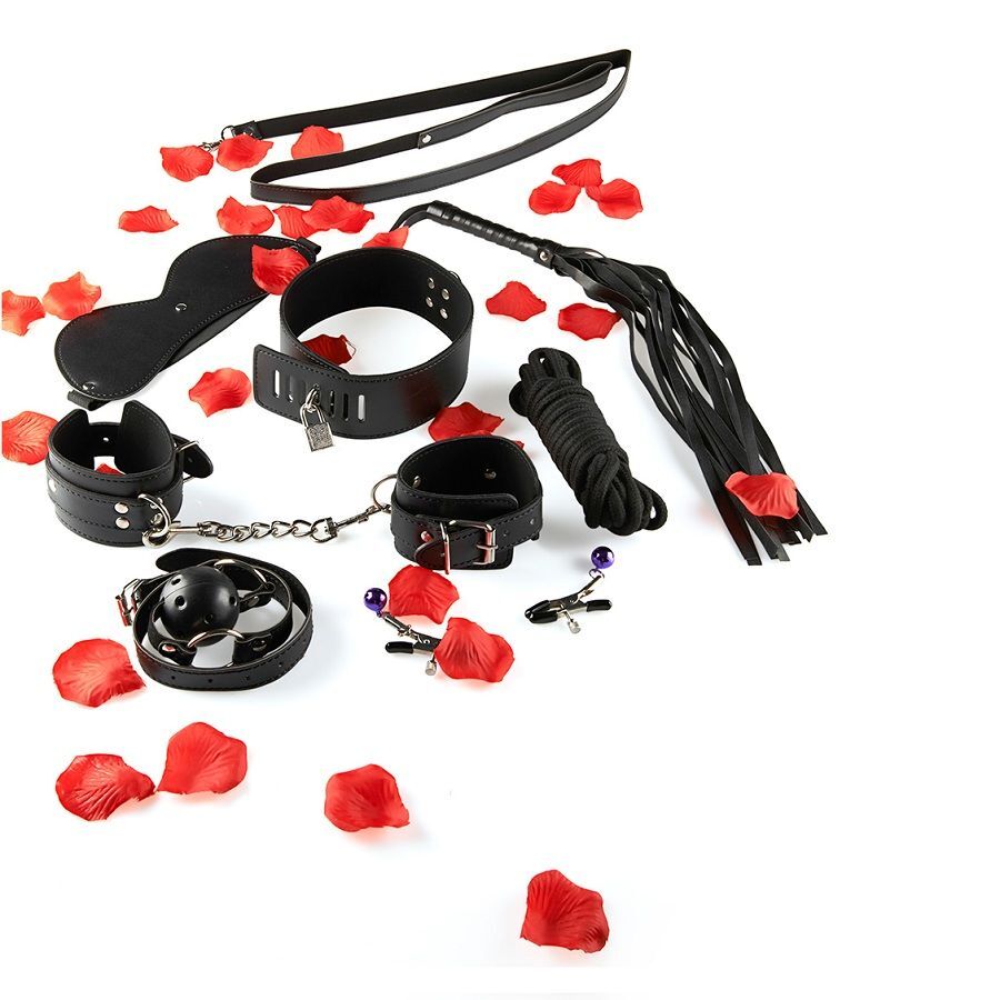 Toyjoy - Kit Di Avviamento Bdsm Solo Per Te
