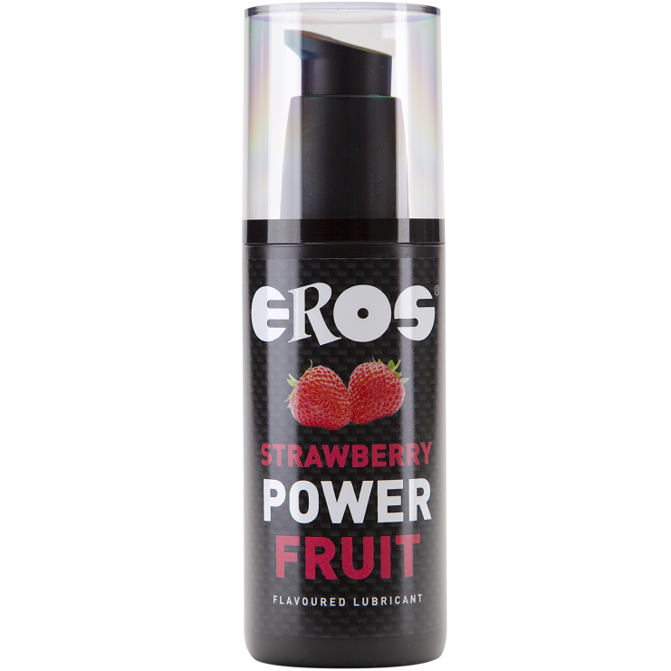 Eros Power Line Lubrificante Fragola 125ml Body-Safe