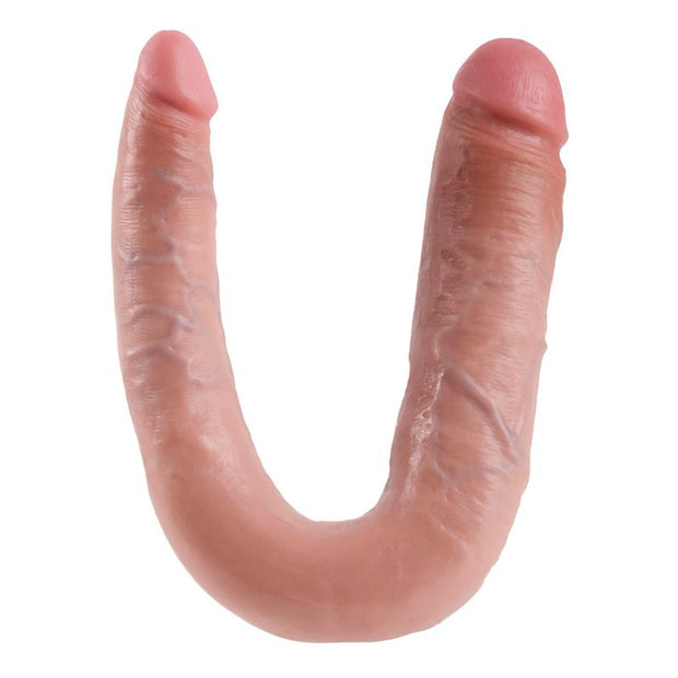 King Cock - Grande Doppio Problema A Forma Di U Carne 17,8 Cm