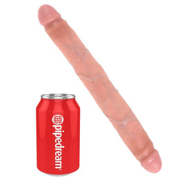 King Cock - Dildo Doppio Slim 30 Cm