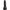 KING COCK - 7 DILDO NERO CON SFERE 17.8 CM