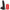 KING COCK - 7 DILDO NERO CON SFERE 17.8 CM