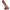 KING COCK - 10 DILDO MARRONE CON SFERE 25.4 CM