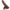 KING COCK - 10 DILDO MARRONE CON SFERE 25.4 CM