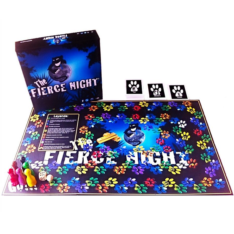 Fierce Game - Gioco da Tavolo Notturno per Coppia Premium - immagine 2