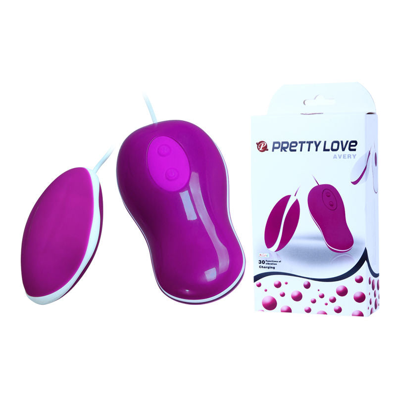 Control Flirtation Avery Vibratore a Uovo con Telecomando