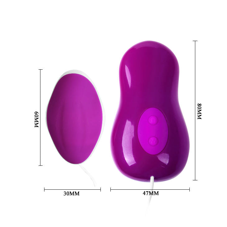 Control Flirtation Avery Vibratore a Uovo con Telecomando - immagine 5