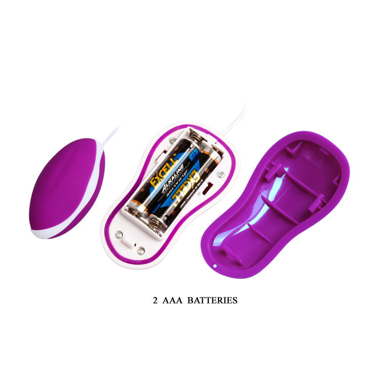 Control Flirtation Avery Vibratore a Uovo con Telecomando - immagine 7