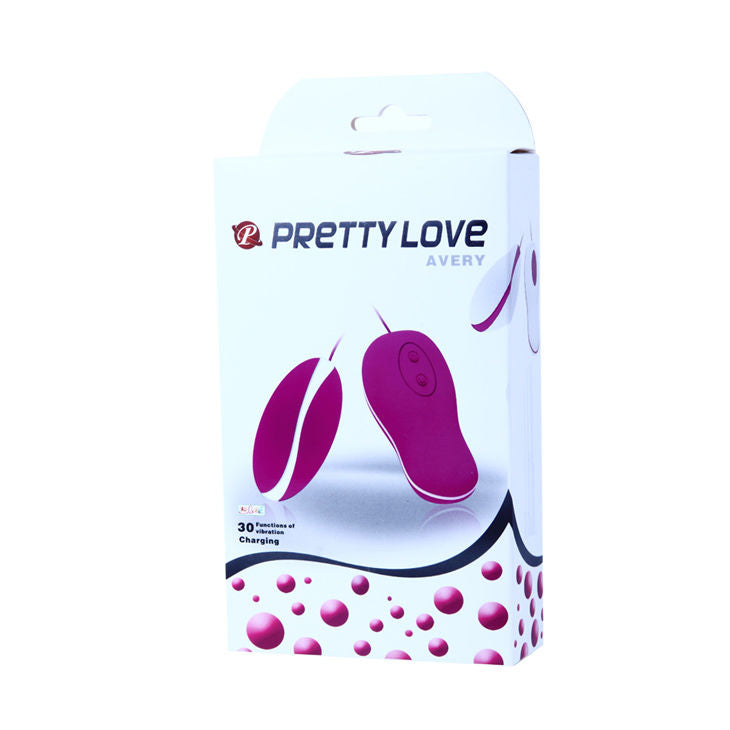 Control Flirtation Avery Vibratore a Uovo con Telecomando - immagine 8