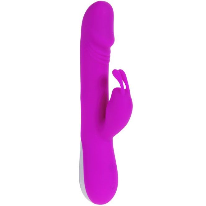 Intense Flirtazione Vibratore Rabbit in Silicone Premium