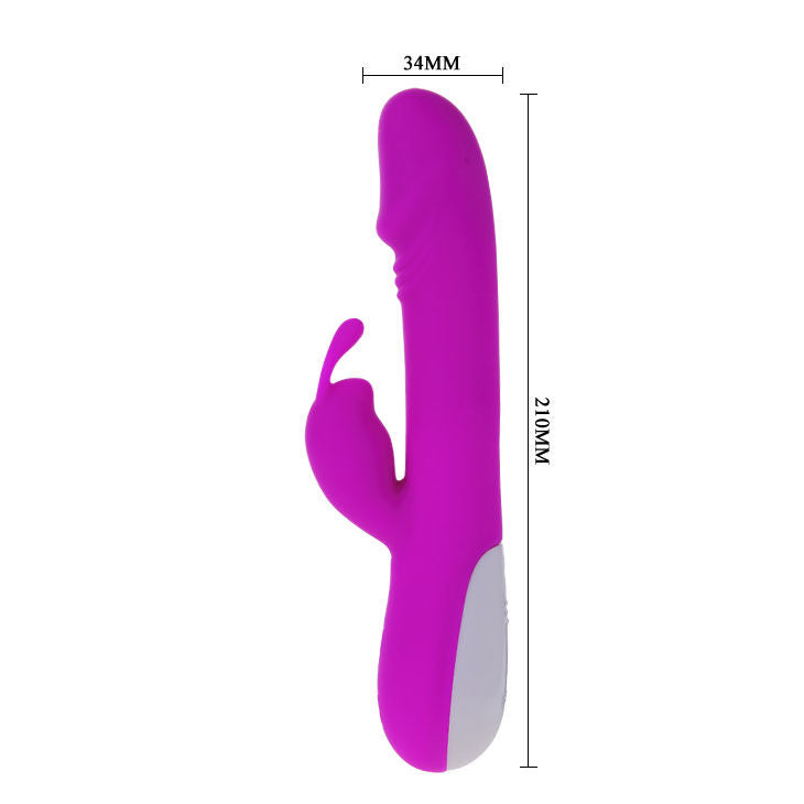 Intense Flirtazione Vibratore Rabbit in Silicone Premium - immagine 4