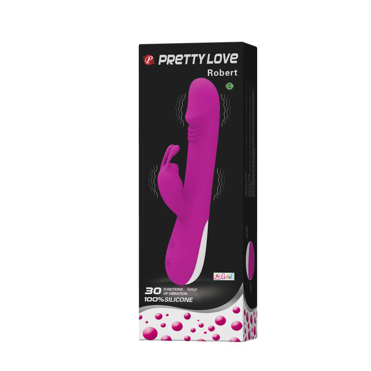 Intense Flirtazione Vibratore Rabbit in Silicone Premium - immagine 6