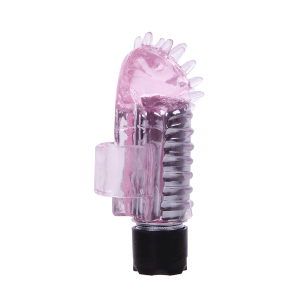 Baile Stimulating Mini Vibratore a Dita in Silicone Premium