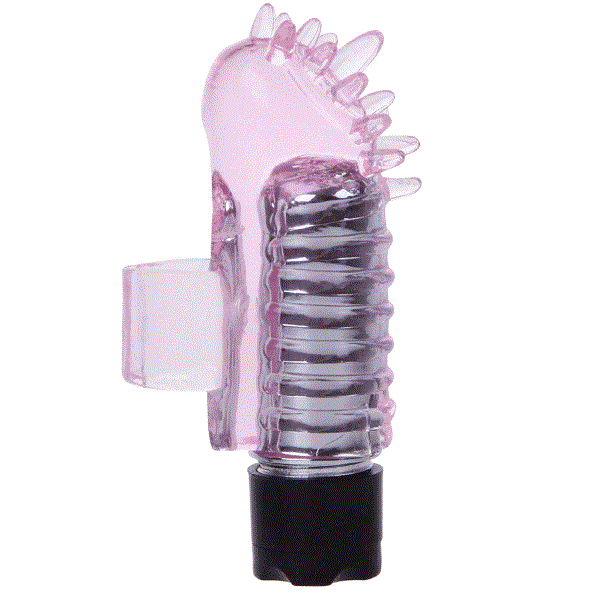 Baile Stimulating Mini Vibratore a Dita in Silicone Premium - immagine 2