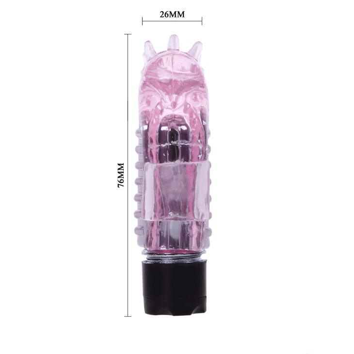 Baile Stimulating Mini Vibratore a Dita in Silicone Premium - immagine 6