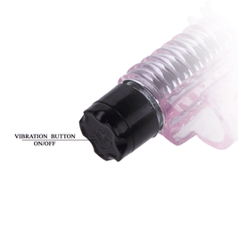Baile Stimulating Mini Vibratore a Dita in Silicone Premium - immagine 7