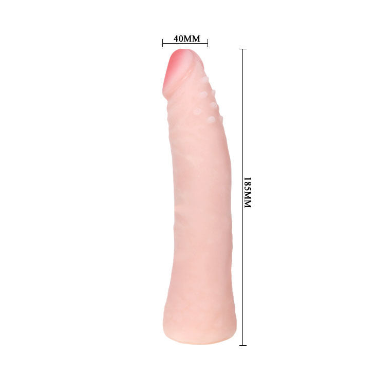 Baile - Dildo In Silicone Realistico Skin Touch 19 Cm Colore Scatola Casuale