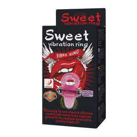 Baile - Sweet Abs 10 Ritmi Anello Vibratore Rosa Anello Per Pene