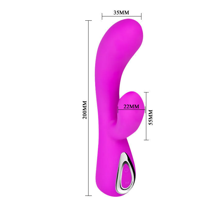 Intense Miele Vibratore Intelligente Hi-Tech in Silicone - immagine 8