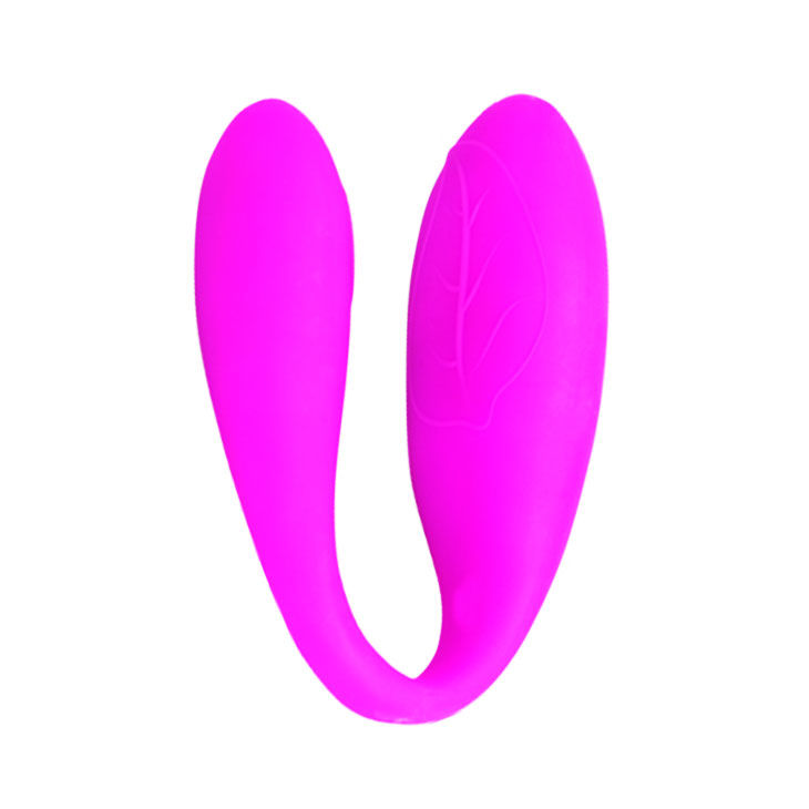 Intense Fascination Vibratore Hi-Tech in Silicone Lilla - immagine 4