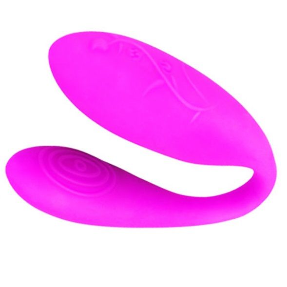 Intense Fascination Vibratore Hi-Tech in Silicone Lilla - immagine 5