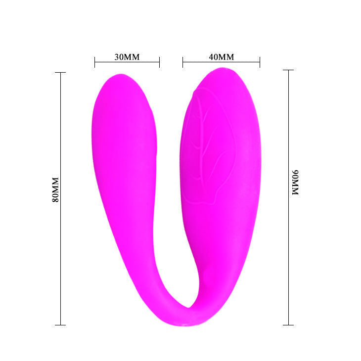 Intense Fascination Vibratore Hi-Tech in Silicone Lilla - immagine 7