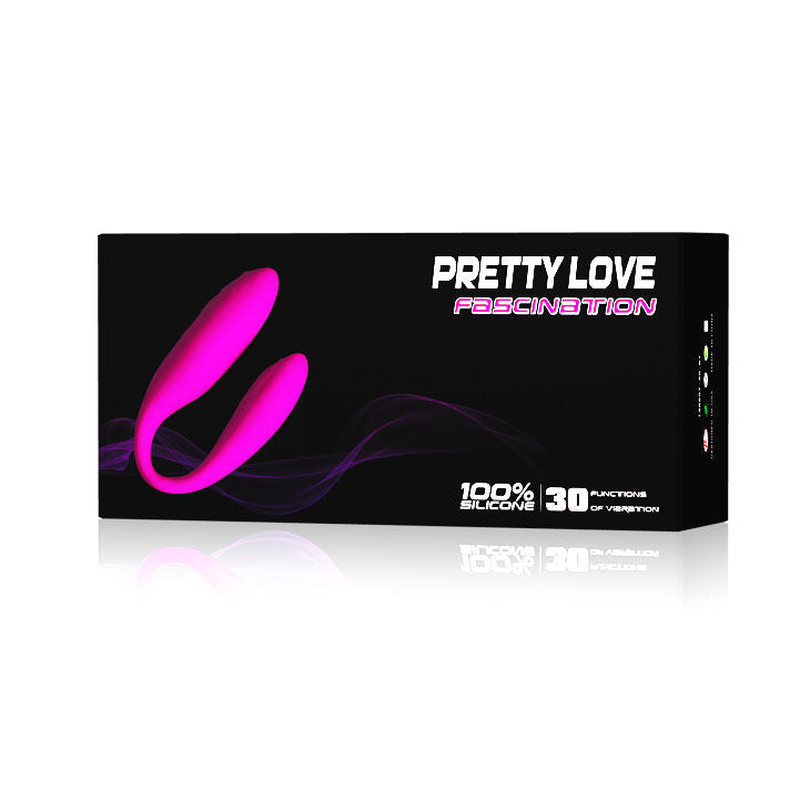 Intense Fascination Vibratore Hi-Tech in Silicone Lilla - immagine 11