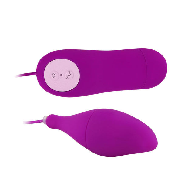 Baile Pleasure Shell 12 Stimolatore Ergonomico Viola - immagine 2