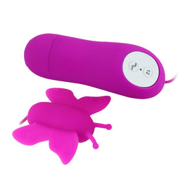 Baile Stimulating Vibratore Farfalla con Telecomando 12 Velocità - immagine 3