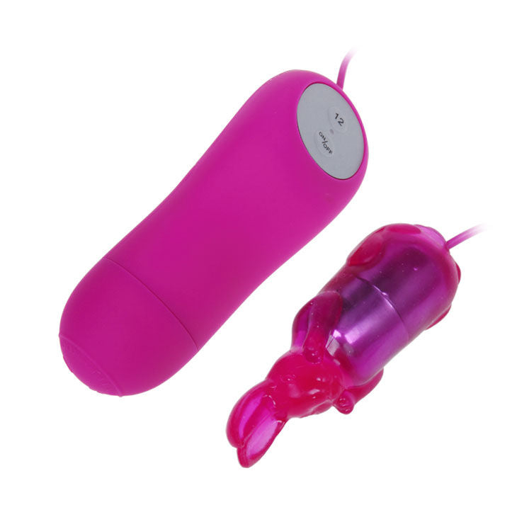 Baile Stimulating Mini Vibratore Coniglietto 12 Velocità - immagine 3