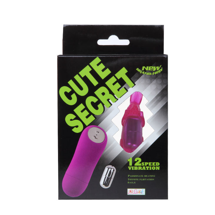 Baile Stimulating Mini Vibratore Coniglietto 12 Velocità - immagine 8