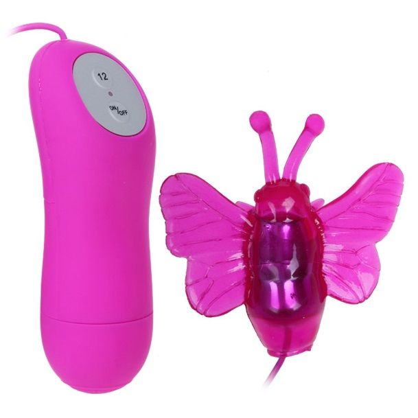 Baile Stimulating Vibratore Farfalla Mini Ergonomico 12V - immagine 2