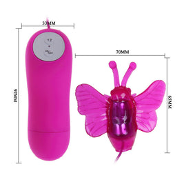 Baile Stimulating Vibratore Farfalla Mini Ergonomico 12V - immagine 5