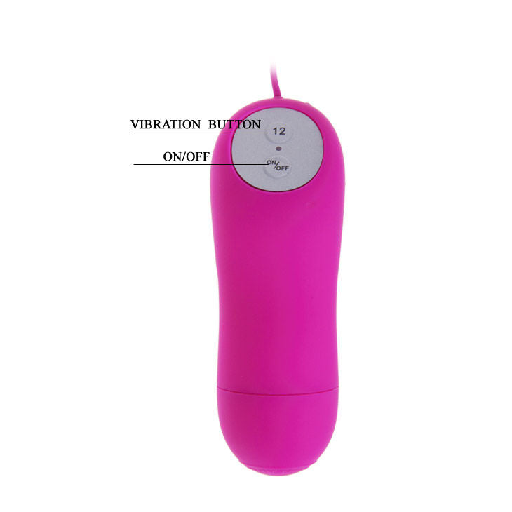 Baile Stimulating Vibratore Farfalla Mini Ergonomico 12V - immagine 6