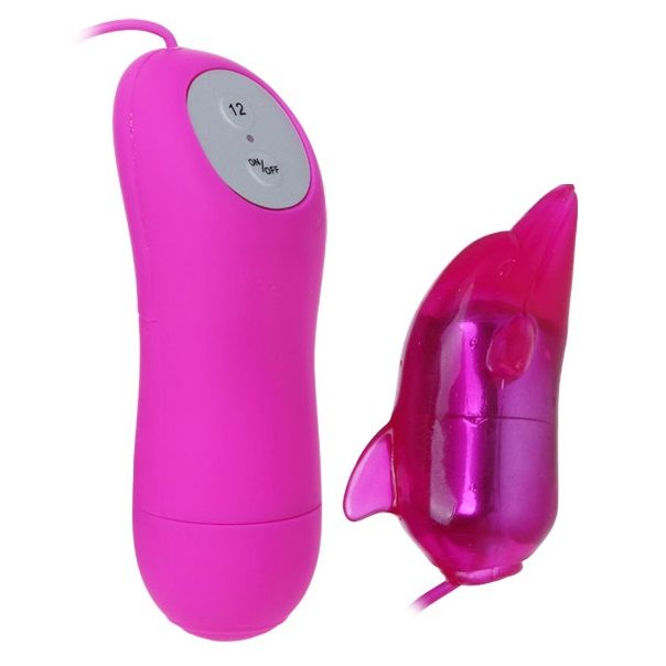 Baile Dolfin Segreto Mini Vibratore Compatto 12V Body-Safe - immagine 2