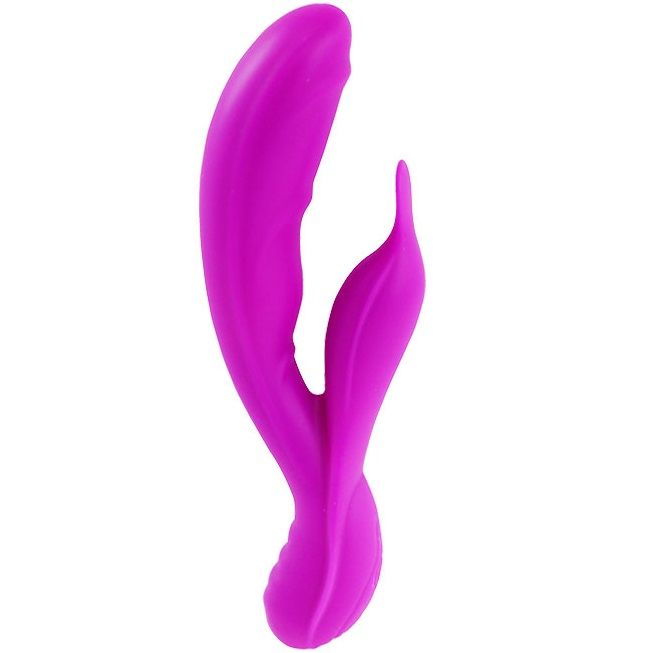 Intense Lilla Bliss Vibratore Rabbit Premium in Silicone - immagine 4