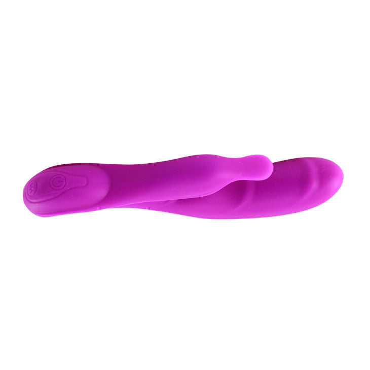 Intense Lilla Bliss Vibratore Rabbit Premium in Silicone - immagine 6