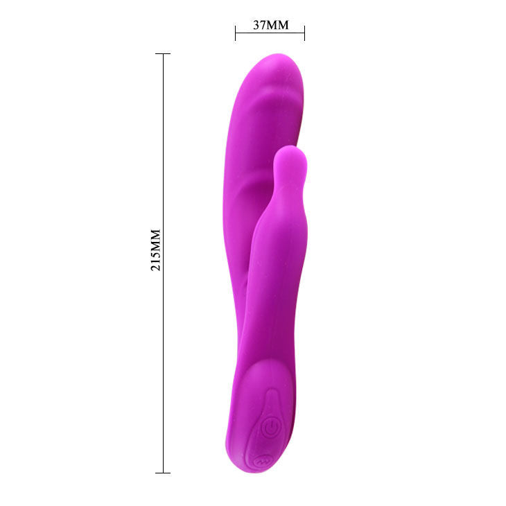 Intense Lilla Bliss Vibratore Rabbit Premium in Silicone - immagine 7