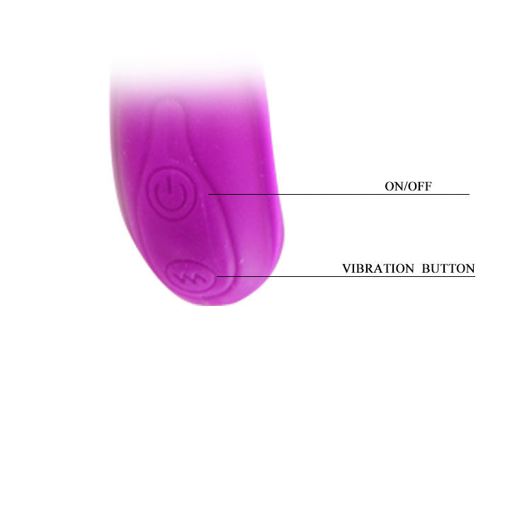 Intense Lilla Bliss Vibratore Rabbit Premium in Silicone - immagine 8