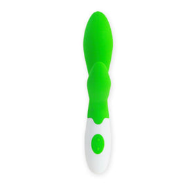 Intense Vibratore Owen Green in Silicone Body-Safe Punto G - immagine 5