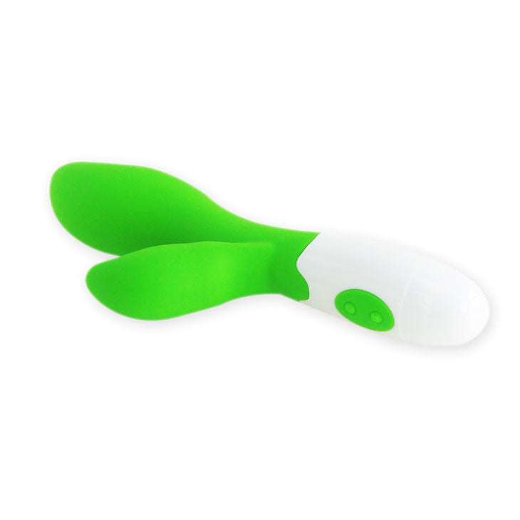 Intense Vibratore Owen Green in Silicone Body-Safe Punto G - immagine 6