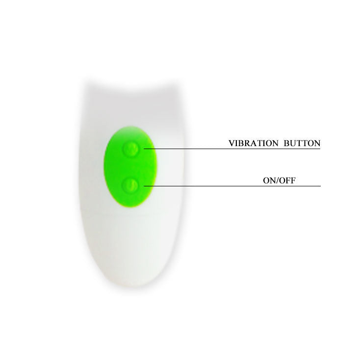 Intense Vibratore Owen Green in Silicone Body-Safe Punto G - immagine 8