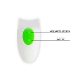 Intense Vibratore Owen Green in Silicone Body-Safe Punto G - immagine 8